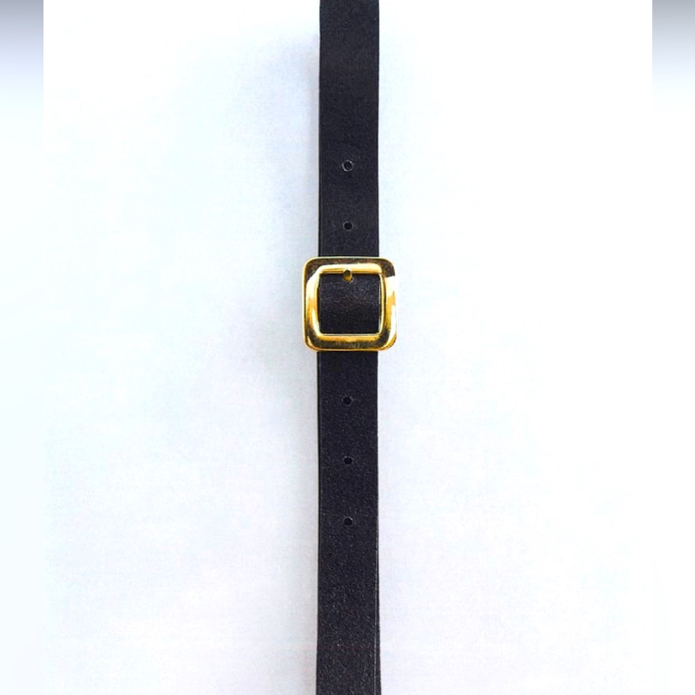 Zara leather belt size US 34